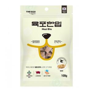 더독 육포한입 황태 100g