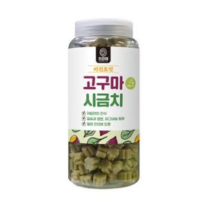 자연애 보틀 비건트릿 고구마+시금치 460g