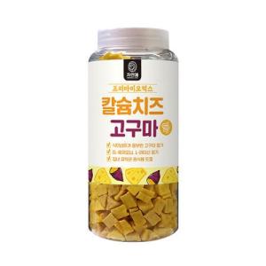자연애 보틀 칼슘치즈+고구마 450g