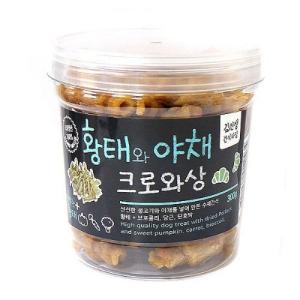 아침애 김선생 크로와상 황태와야채 300g