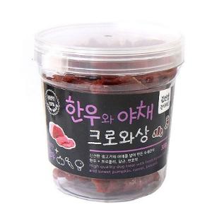 아침애 김선생 크로와상 한우와야채 300g