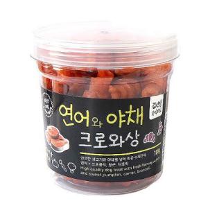 아침애 김선생 크로와상 연어와야채 300g