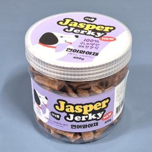 아침애 제스퍼 져키 연어 400g