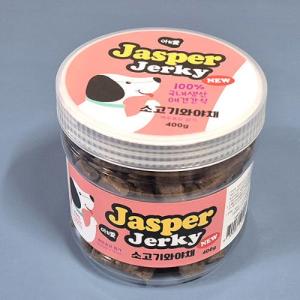 아침애 제스퍼 져키 소고기 400g