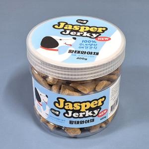 아침애 제스퍼 져키 황태 400g