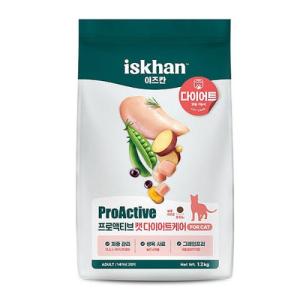 이즈칸 캣 프로액티브 다이어트케어 1.2kg