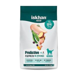 이즈칸 독 프로액티브 면역케어 1.2kg