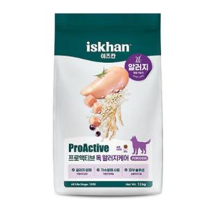 이즈칸 독 프로액티브 알러지케어 1.2kg
