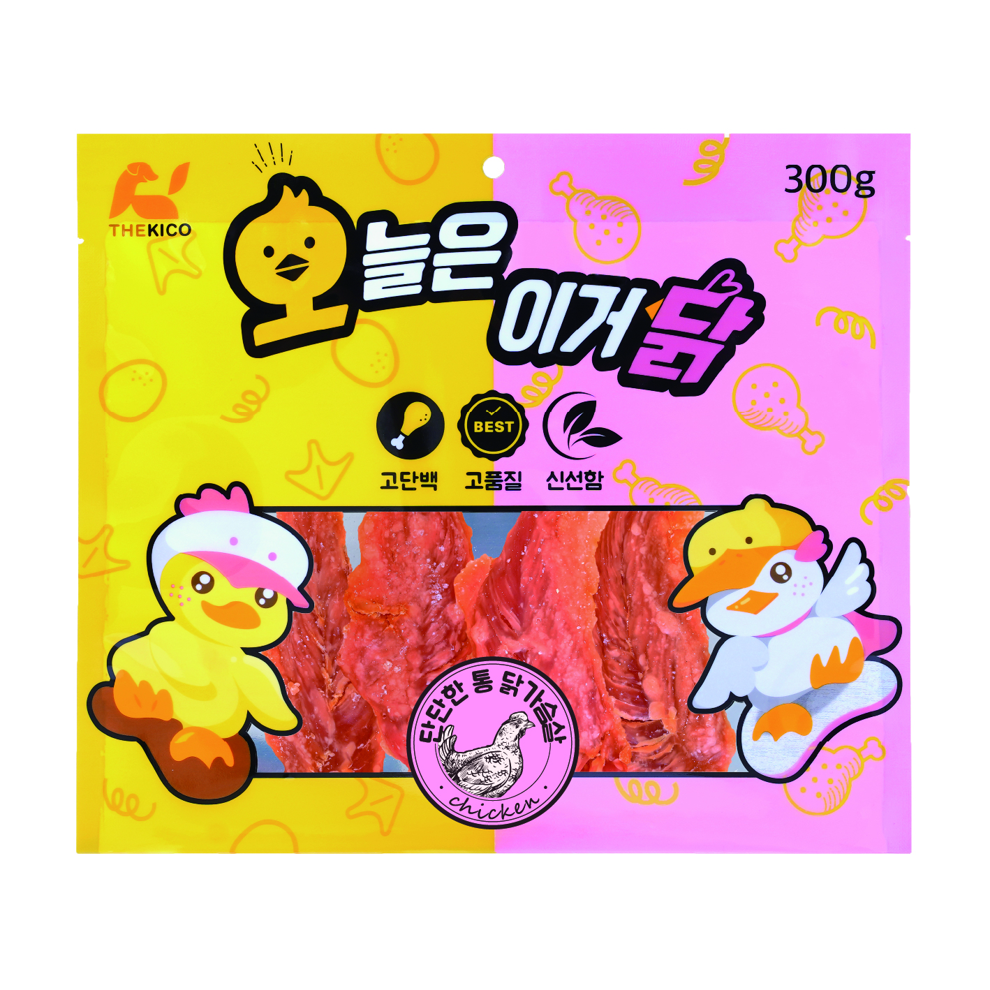 [오늘은이거닭] 단단한 통 닭가슴살 (300g)