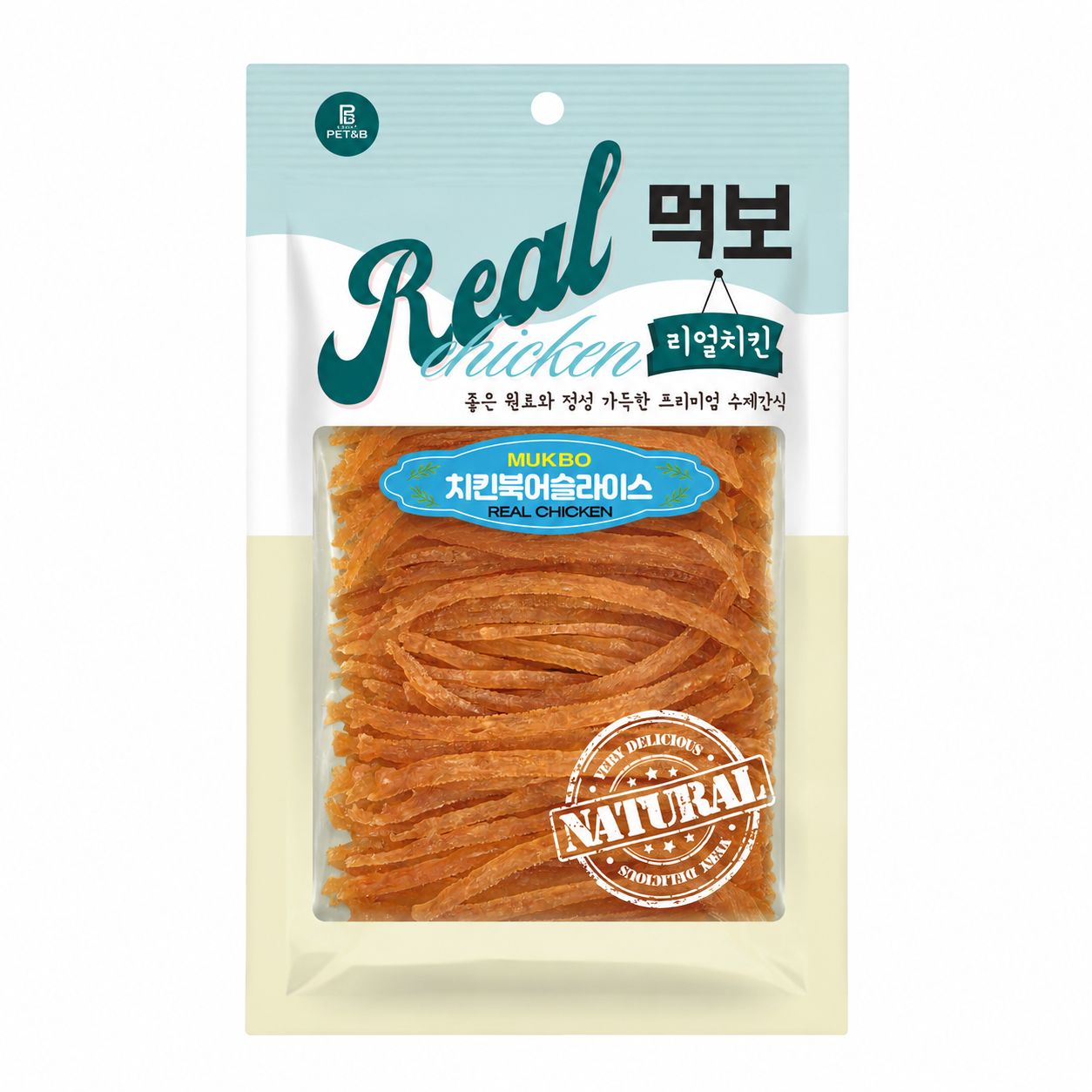 5+1증정! [먹보리얼] 치킨북어 슬라이스