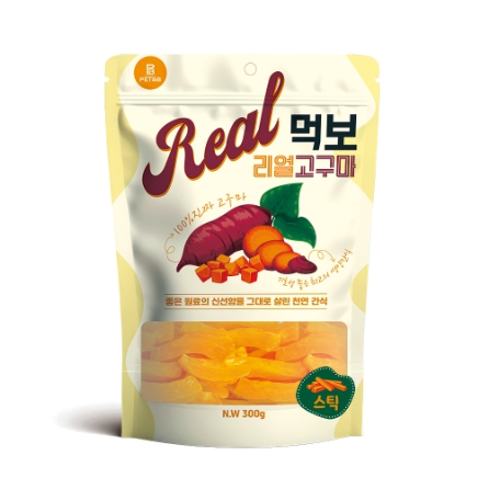 [먹보리얼] 고구마 스틱 (300g)