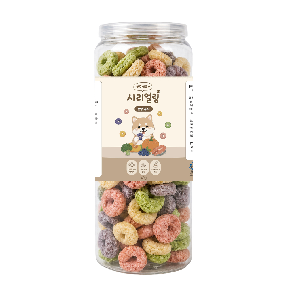 또주세요 가수분해시리얼링 (혼합/믹스)40g