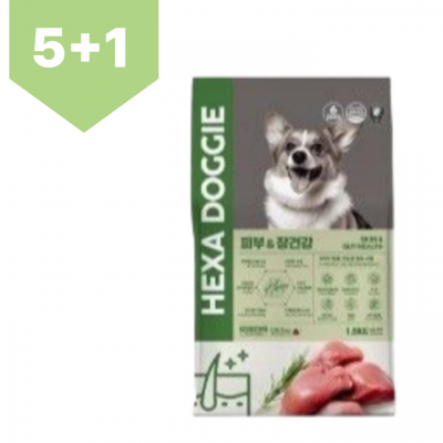 5+1증정! [헥사도기] 피부 (1.5kg) 