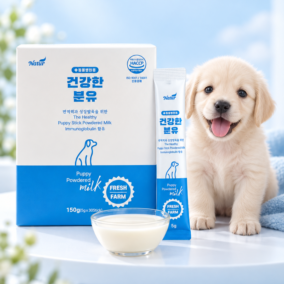강아지 건강한 분유 (150g/5gx30스틱)