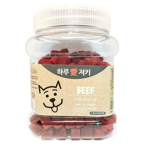 [임박] 하루애 져키 소고기 [400g]