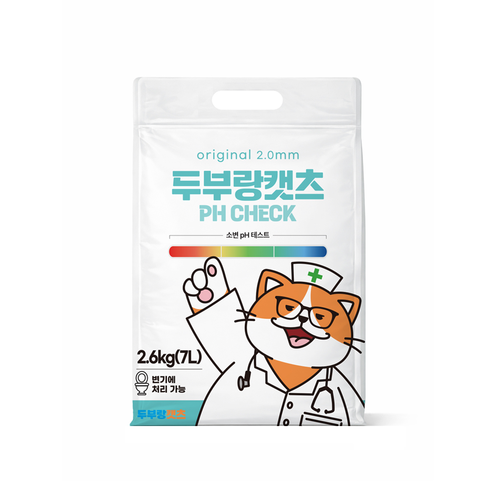 [두부랑캣츠] PH 두부모래 오리지널 (7L/2.6kg)