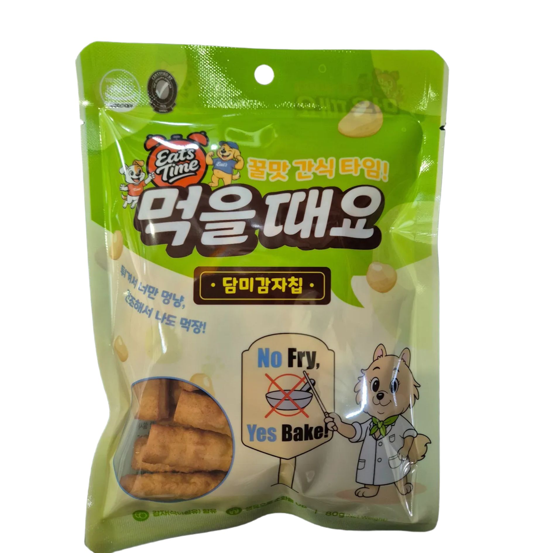 잇츠타임)담미감자칩 80g