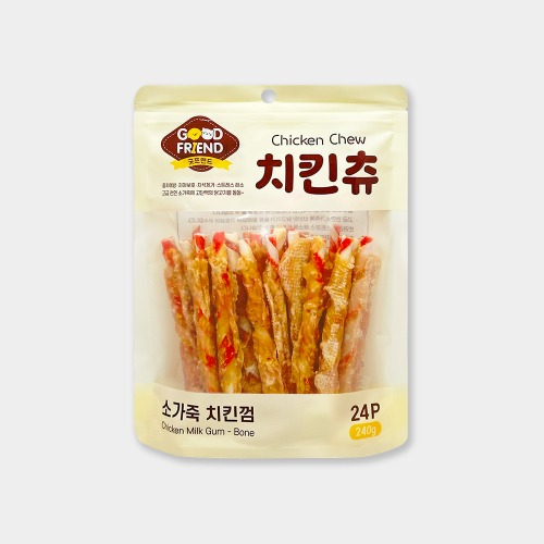 [두빈펫] 굿프랜드 치킨츄 (24p)