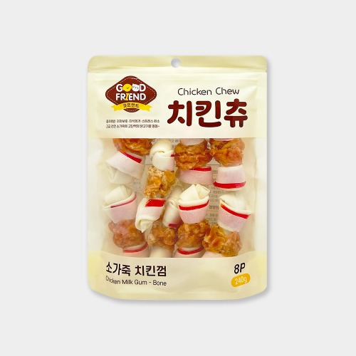 [두빈펫] 굿프랜드 치킨츄 (8p)