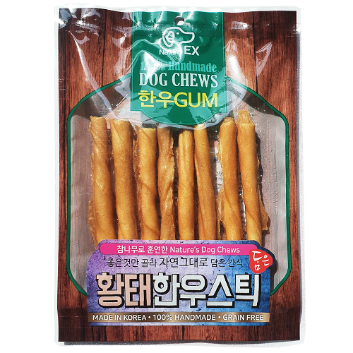 [네추럴EX] 황태 한우스틱 (70g)