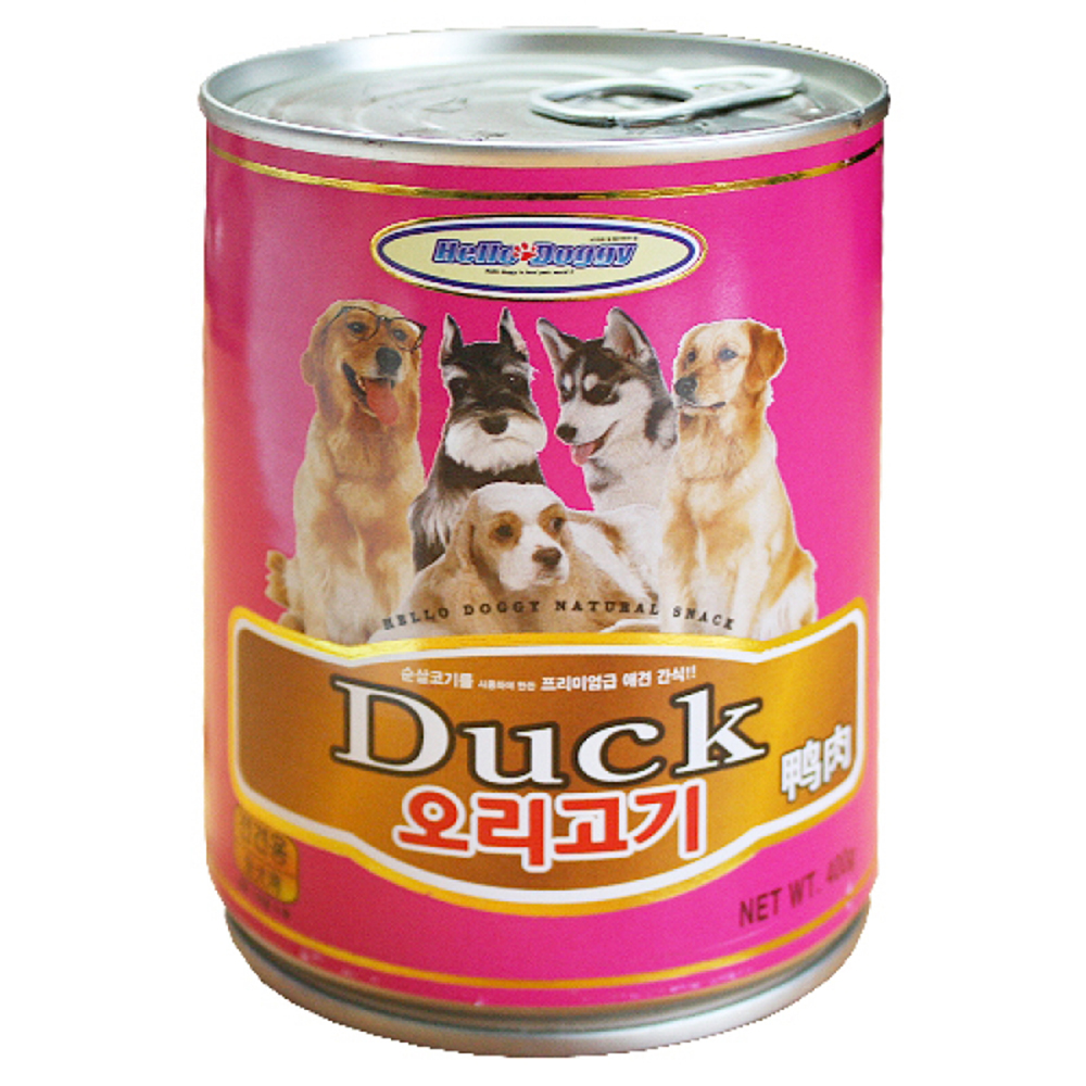 ◆[헬로도기] 오리고기캔-400g