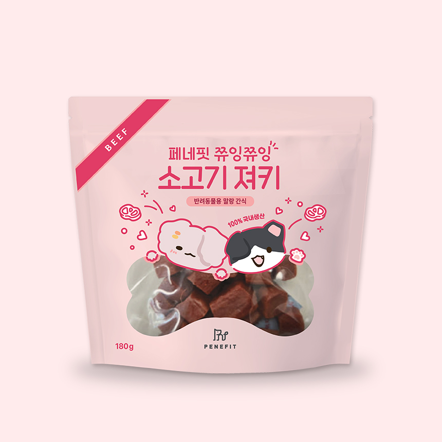 [페네핏] 소고기 져키 (180g)