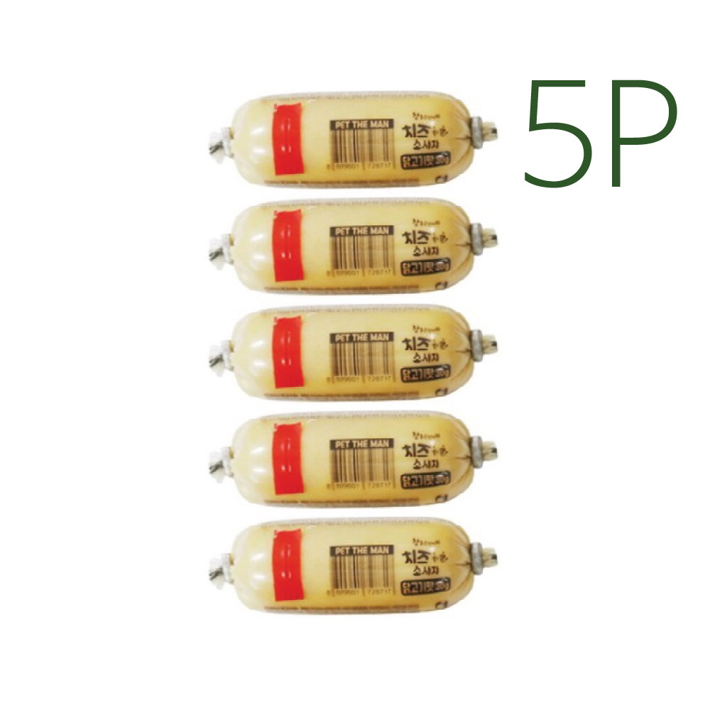 ◆[참좋은간식](5개입) 치즈콕콕 소시지 (닭고기맛/30g)