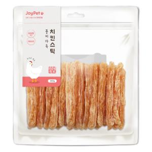 조이펫 건강한육포 풍미가득 - 치킨스틱 200g