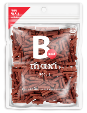 맥시 - 비프 져키 800g