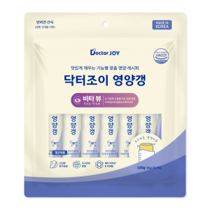 닥터조이 영양갱 - 비타뷰(눈건강) 240g (8g x 30개입)