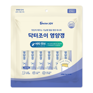 닥터조이 영양갱 - 비타무브(관절건강) 240g (8g x 30개입)