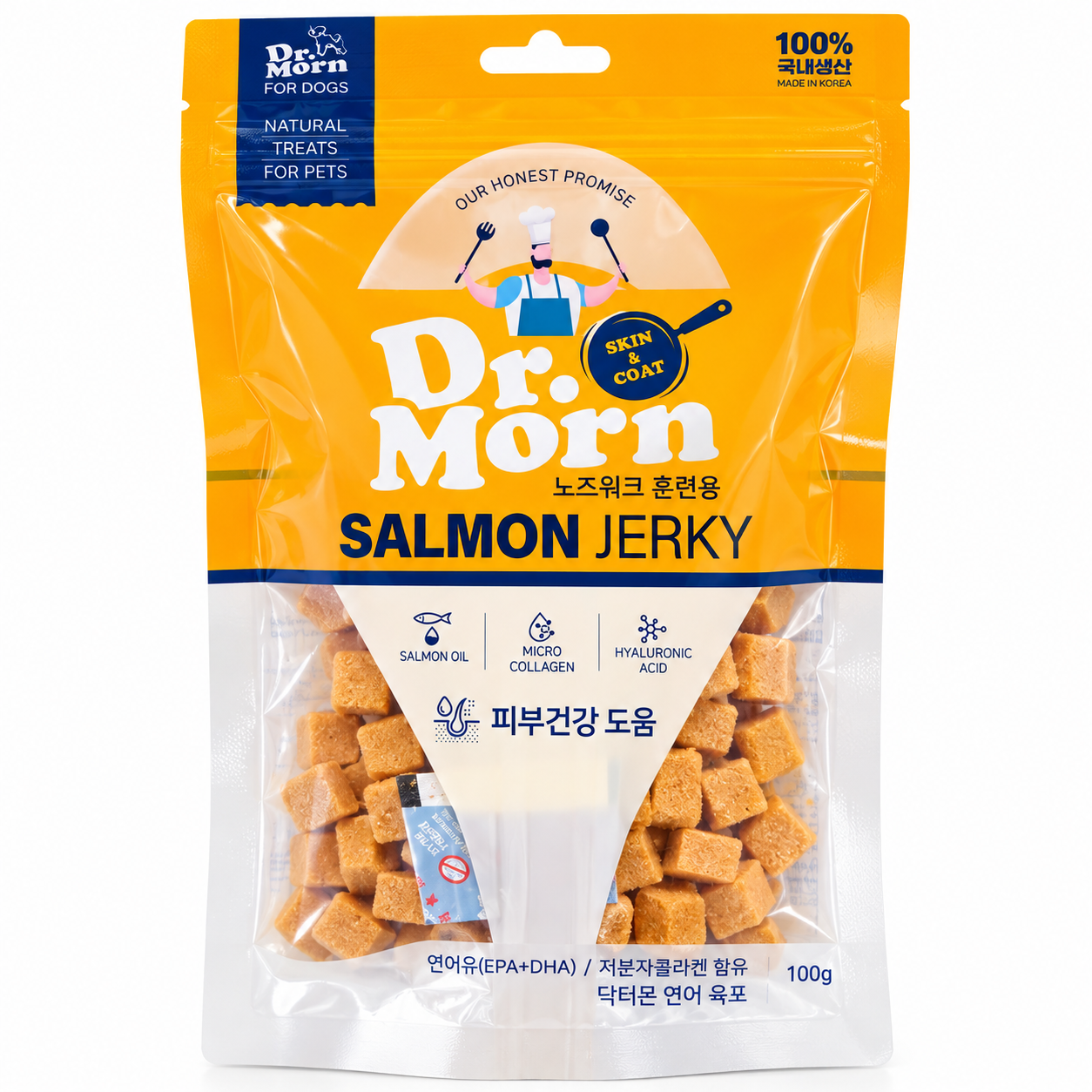닥터몬)연어져키 100g