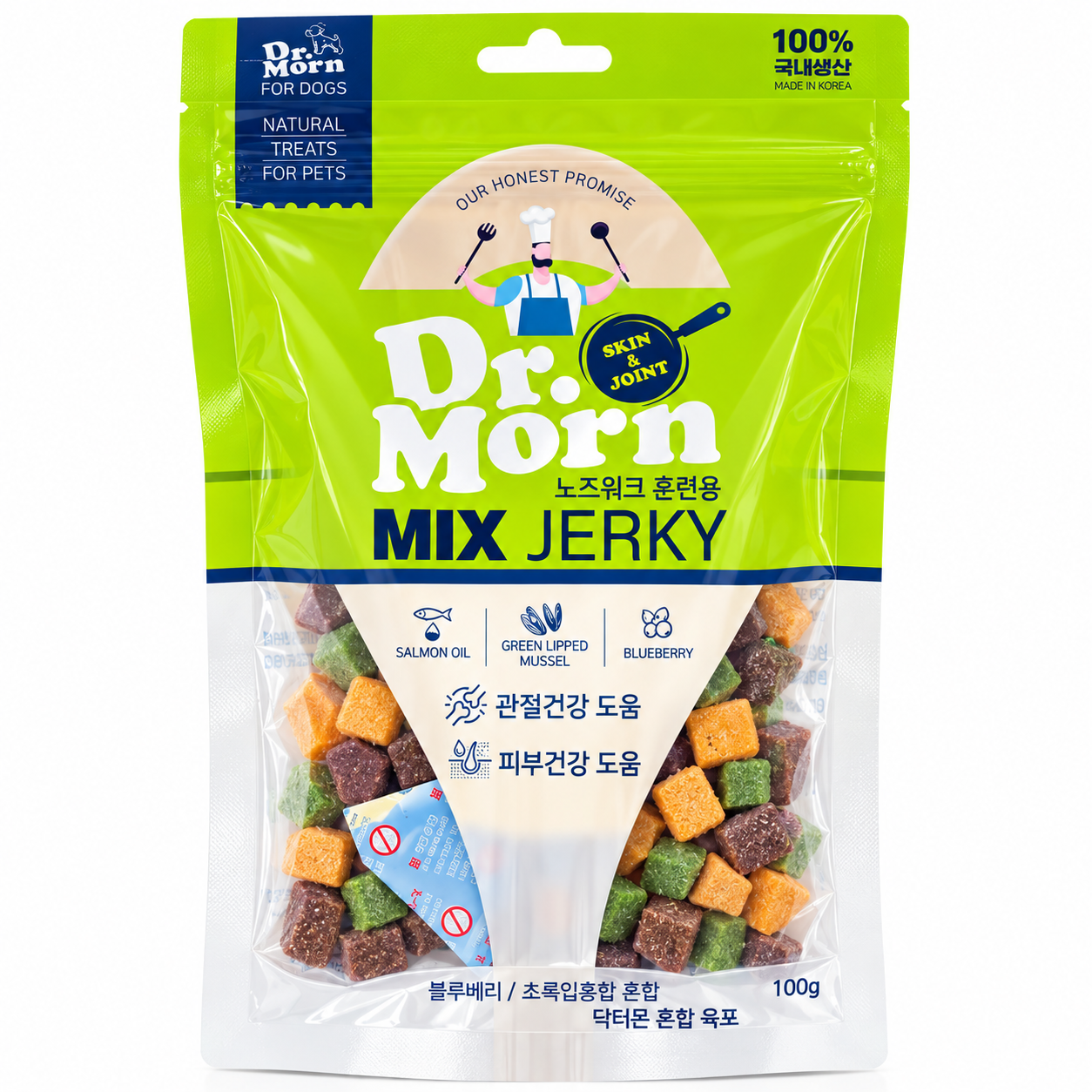 닥터몬)혼합져키 100g