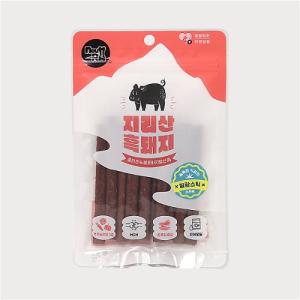 뉴알엑스 지리산 흑돼지 말랑 스틱 100g