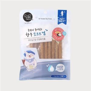 뉴알엑스 홍삼 한우 소프트껌 황태+코코넛오일 12p