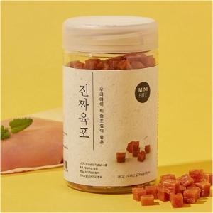 진짜육포 미니바이트 닭가슴살 (180g)