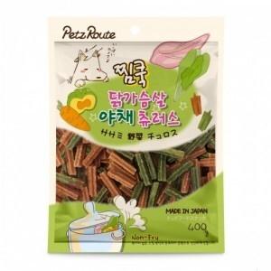 <임박특가> [팻츠루트] 찜쿡 닭가슴살 야채츄러스 (400g)