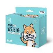브리더랩 똑똑똑 핑거 양치티슈 30매