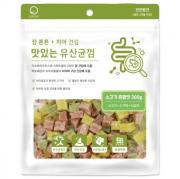 굿데이 맛있는 유산균껌 소고기 혼합맛 300g