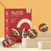 [중형박스] 개님의껌 레틀즈볼 7pcs (노즈워크/스트레스해소)