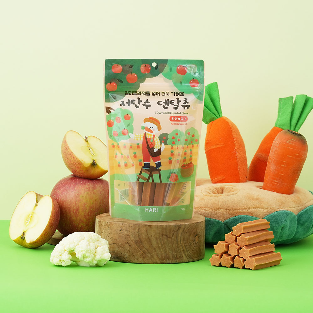 하리 저탄수 사과&당근 150g