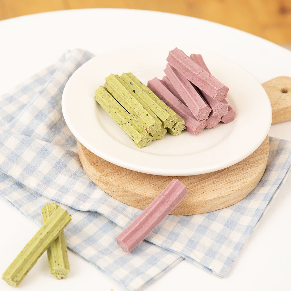 하리 저탄수 초록입홍합&블루베리 150g