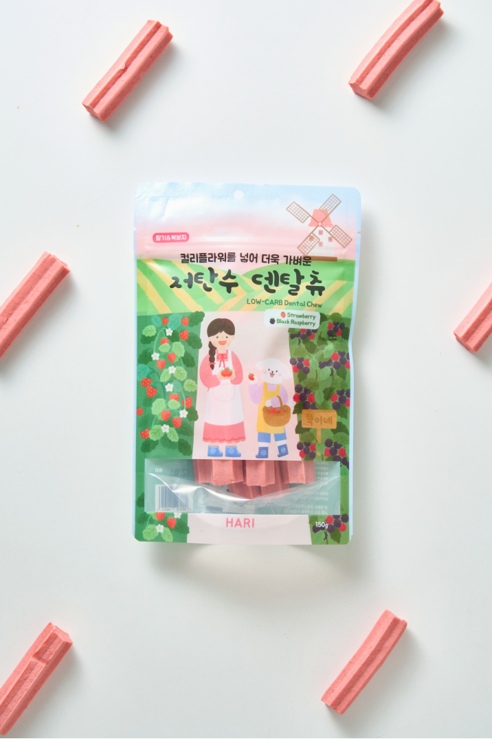 하리 저탄수 딸기&복분자 150g